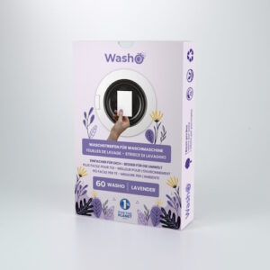 WashO Waschstreifen Lavendel 60er Box