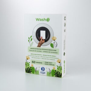 WashO Waschstreifen Ohne Duft 60er Box