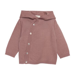 Fixoni Woll-Cardigan Old Rose