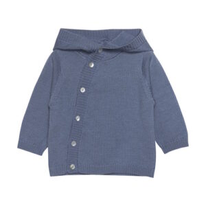 Fixoni Woll-Cardigan Flint Stone