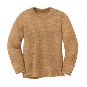 Disana Aran Pullover karamell