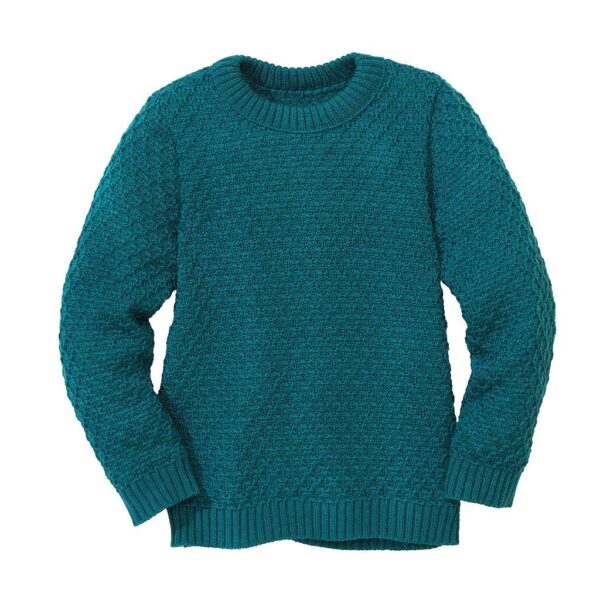 Disana Aran Pullover pacific