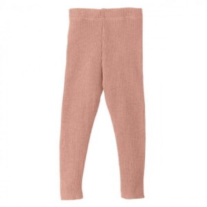 Disana Strick-Leggings rosa