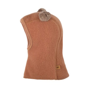 Pure Pure Wollfleece Schlupfmütze mocha