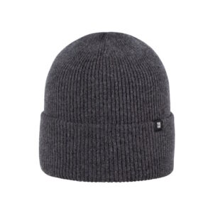 Pure Pure Merino-Kaschmir Strickmütze anthrazit