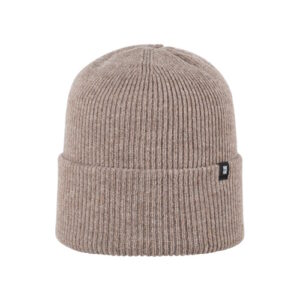 Pure Pure Merino-Kaschmir Strickmütze beige