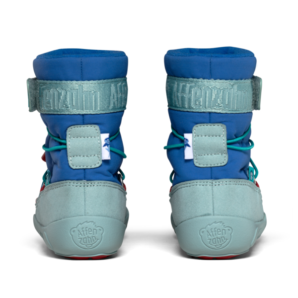 Affenzahn Schneestiefel Vegan Snowy Hai – Bild 8