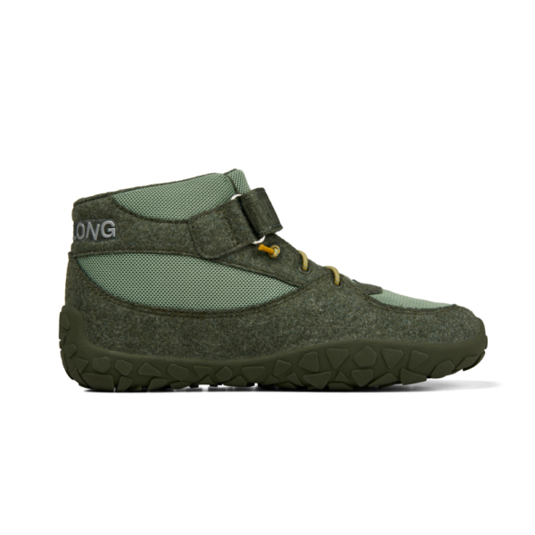 Affenzahn Wintersneaker Wolle Dreamer Waldgrün – Bild 7