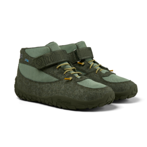 Affenzahn Wintersneaker Wolle Dreamer Waldgrün