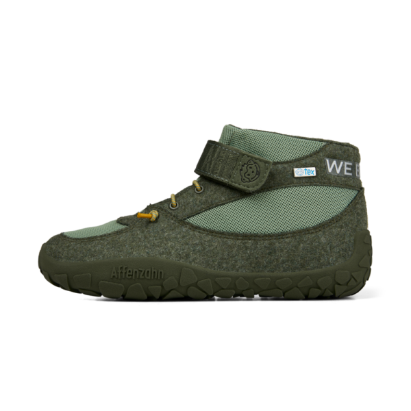 Affenzahn Wintersneaker Wolle Dreamer Waldgrün – Bild 8