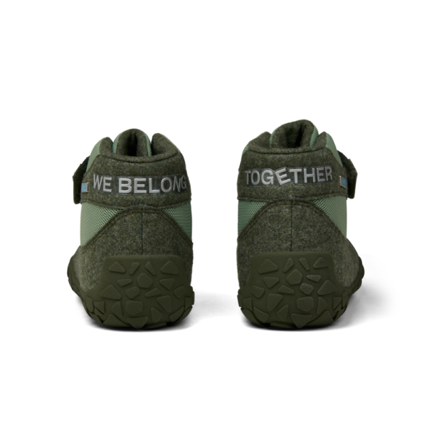 Affenzahn Wintersneaker Wolle Dreamer Waldgrün – Bild 9