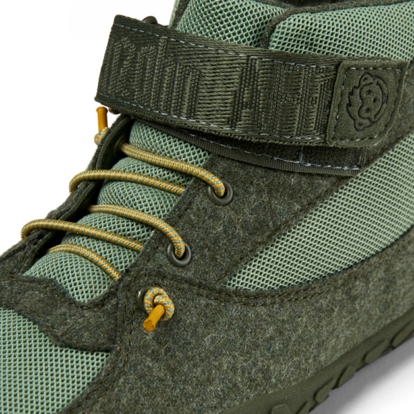 Affenzahn Wintersneaker Wolle Dreamer Waldgrün – Bild 11