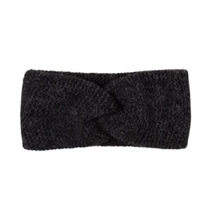 Pure Pure Stirnband Babyalpaka anthrazit