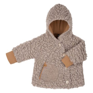 Pure Pure Woll-Tencel Plüschjacke