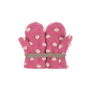 Pure Pure Mini Fäustlinge dusty pink/creme