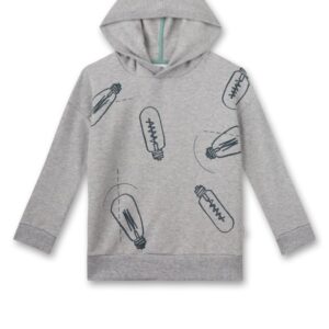 Sanetta Pure Kapuzen-Sweatshirt Glühbirnen