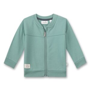 Sanetta Pure -Sweatjacke hellblau