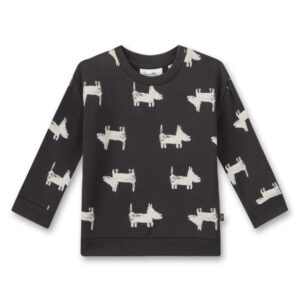 Sanetta Pure -Sweatshirt Hund