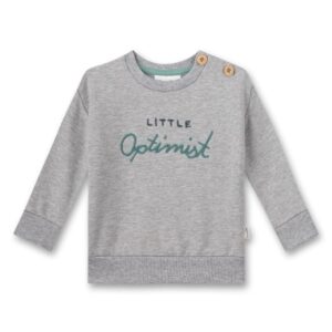 Unisex-Sweatshirt Graumelange