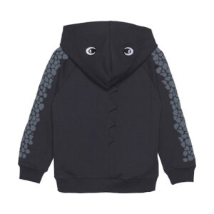 Minymo Kapuzenjacke Reptil