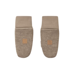 Hust & Claire Wollwalk Handschuhe walnuss