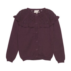Minymo Strickjacke Catawba Grape