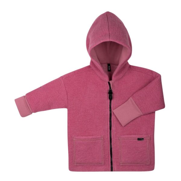 Pure Pure Wollwalk Jacke dusty-pink