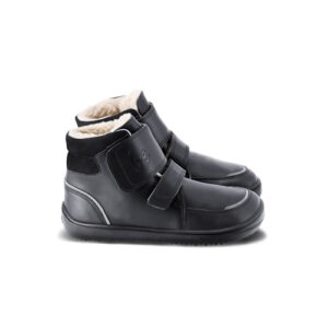 Be Lenka Kids Winter barefoot Be Lenka Panda 2.0 - All Black
