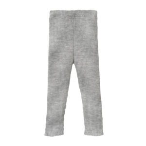Disana Strick-Leggings hellgrau