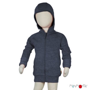ManyMonths Hooded Zip Cardigan Polar Winter