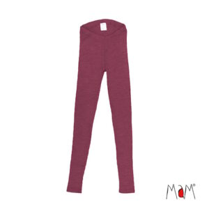 MaM Natural Woollies All-Time Leggings Dark Cerise