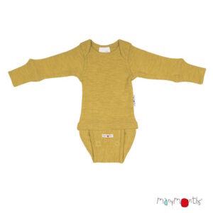 Manymonths Body/Shirt langarm Axolotl Yellow