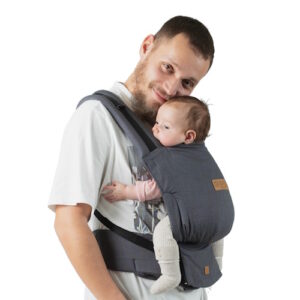 Isara Quick Full Buckle V2 Graphite Linen
