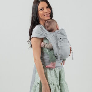 Isara Quick Tie Pearl Grey