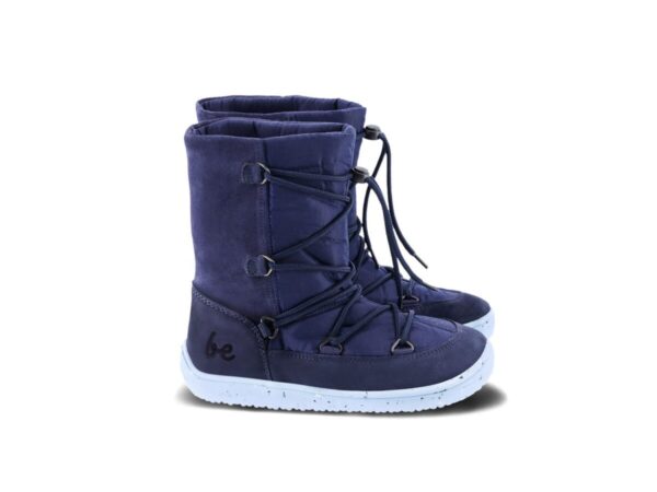 Winter Kids Barefoot Be Lenka Snowfox Kids 2.0 - Dark & Light Blue – Bild 7