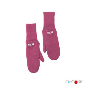 ManyMonths Handschuhe Dark Cerise