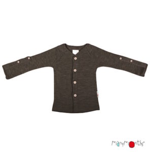 ManyMonths Woll-Cardigan Hippopotamus