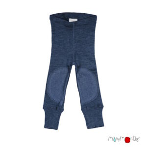 Manymonths Woll-Leggings Polar Winter mit Knee Patches