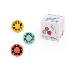 Moulin Roty Geschichten-Taschenlampe Nachfüllpack Sous mon Baobab