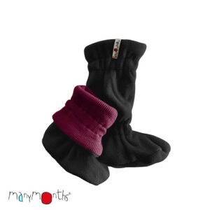 ManyMonths Wool Stiefel Dark Cerise