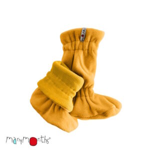 ManyMonths Wool Stiefel Axolotl Yellow