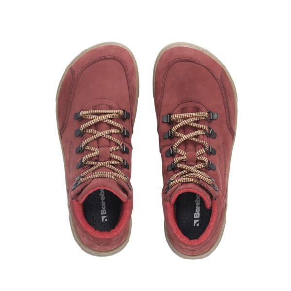 Barefoot Sneakers Barebarics Element - Clay Red – Bild 5