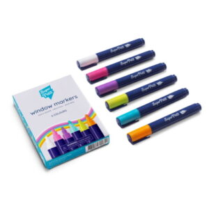 Super Petit Fenster Stifte 6er Pack