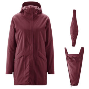 Mamalila Winter-Trageparka WinterWander beere