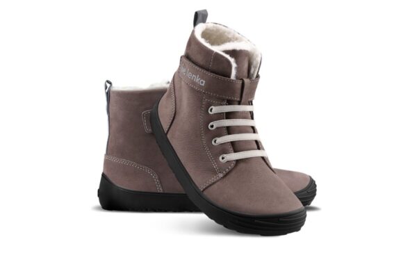 Winter Kids Barefoot Be Lenka Winter Kids - Chocolate – Bild 3