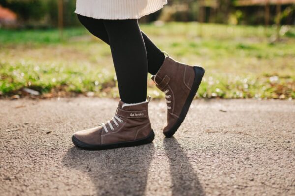 Winter Kids Barefoot Be Lenka Winter Kids - Chocolate – Bild 4