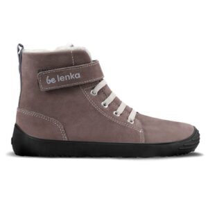 Winter Kids Barefoot Be Lenka Winter Kids - Chocolate