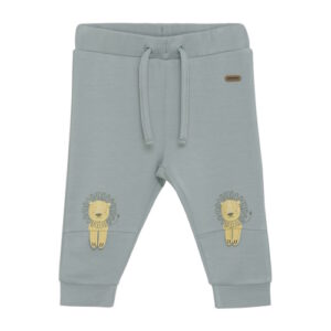 Minymo Bambusviskose Sweathose Löwe Misty Blue