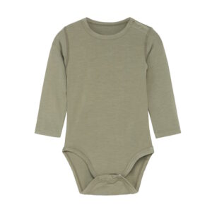Hust&Claire Bambusviskose-Body Khaki