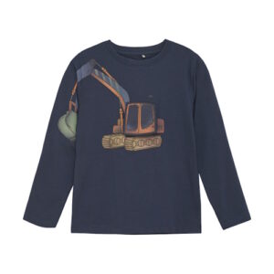 Minymo Langarmshirt Bagger mit Special-Effect